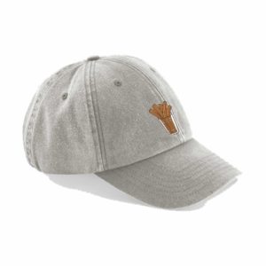 Vintage Cap grey „Churro“