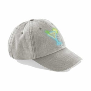 Vintage Cap grey „Margarita“