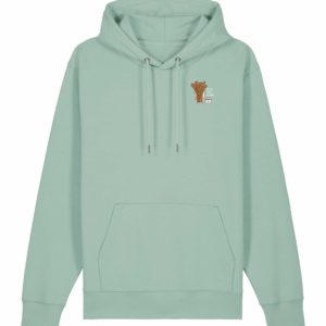 Unisex-Hoodie aloe „Churros“