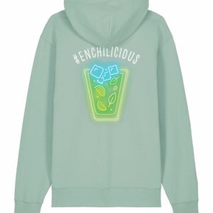 Unisex-Hoodie aloe „Mixed-Drinks“