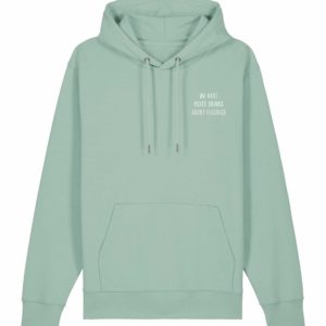 Unisex-Hoodie aloe „Mixed-Drinks“