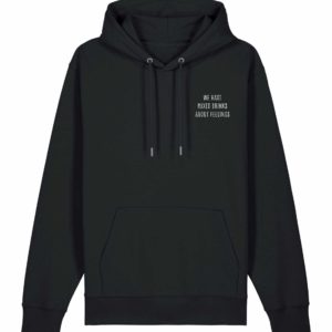 Unisex-Hoodie black „Mixed-Drinks“