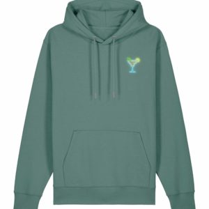 Unisex-Hoodie green bay „Margaritas“