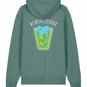 Unisex-Hoodie green bay „Mixed-Drinks“