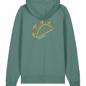 Unisex-Hoodie green bay „Taco-Dirty“