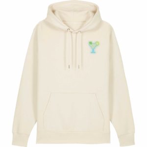 Unisex-Hoodie natural raw „Margaritas“