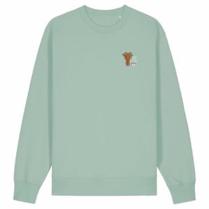 Unisex-Sweater aloe „Churros“