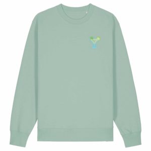 Unisex-Sweater aloe „Margaritas“