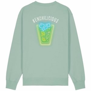 Unisex-Sweater aloe „Mixed-Drinks“