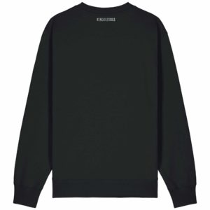 Unisex-Sweater black „Churros“