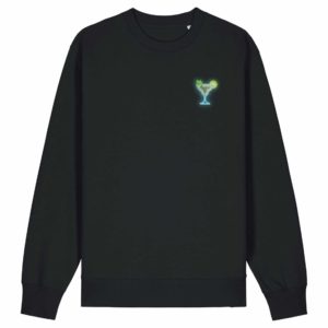 Unisex-Sweater black „Margaritas“