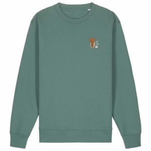 Unisex-Sweater green bay „Churros“