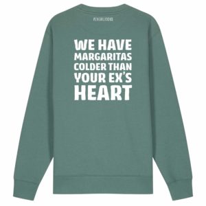 Unisex-Sweater green bay „Margaritas“