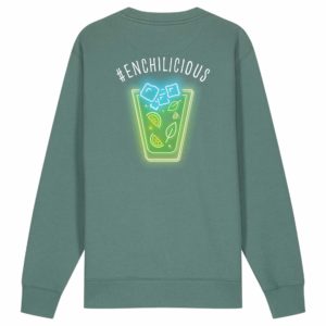 Unisex-Sweater green bay „Mixed-Drinks“