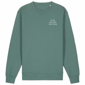 Unisex-Sweater green bay „Mixed-Drinks“