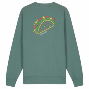 Unisex-Sweater green bay „Taco-Dirty“