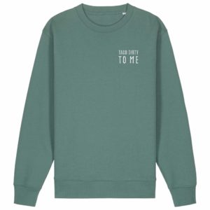 Unisex-Sweater green bay „Taco-Dirty“