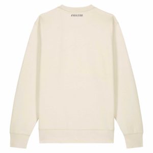 Unisex-Sweater natural raw „Churros“