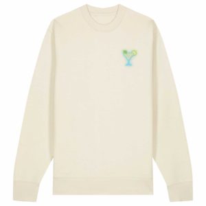 Unisex-Sweater natural raw „Margaritas“