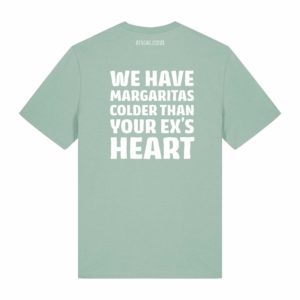 Unisex-T-Shirt aloe „Margaritas“