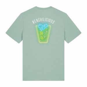 Unisex-T-Shirt aloe „Mixed-Drinks“