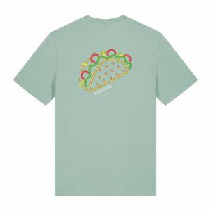 Unisex-T-Shirt aloe „Taco-Dirty“