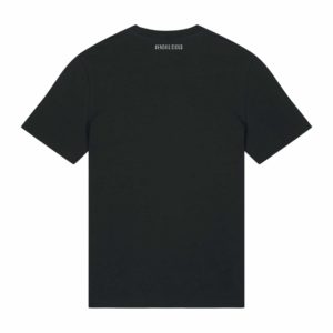 Oversized Unisex-T-Shirt black „Churros“