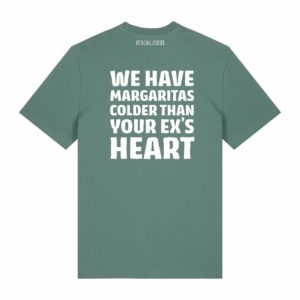 Unisex-T-Shirt green bay „Margaritas“