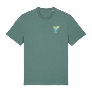 Unisex-T-Shirt green bay „Margaritas“