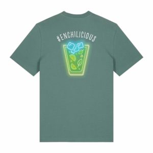 Unisex-T-Shirt green bay „Mixed-Drinks“