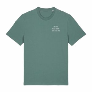 Unisex-T-Shirt green bay „Mixed-Drinks“