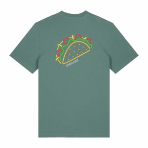 Unisex-T-Shirt green bay „Taco-Dirty“