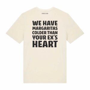 Unisex-T-Shirt natural raw „Margaritas“