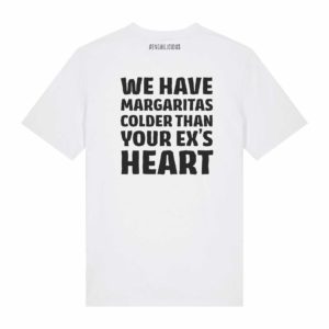 Unisex-T-Shirt white „Margaritas“