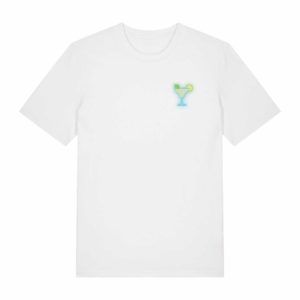 Unisex-T-Shirt white „Margaritas“