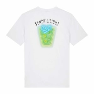 Unisex-T-Shirt white „Mixed-Drinks“