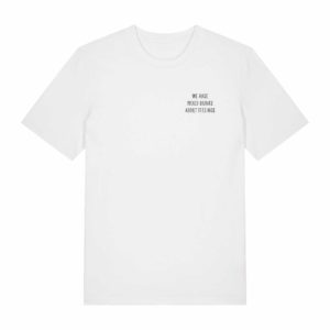 Unisex-T-Shirt white „Mixed-Drinks“